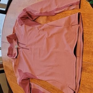 North Face flashdry pullover